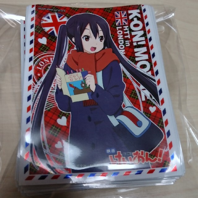 58枚】けいおん！中野梓 スリーブの通販 by 遊戯王＆サプライ引退出品