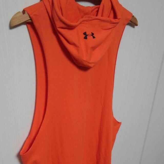 UNDER ARMOUR - UA プロジェクトロック フード付き タンクトップ XLの