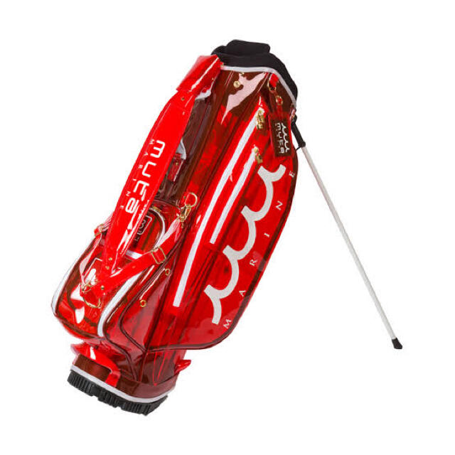 CHERVO AQUABLOCK ゴルフバッグ 赤