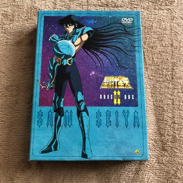聖闘士星矢（2） ドラゴンBOX DVDの通販 by MR.ごま's shop｜ラクマ