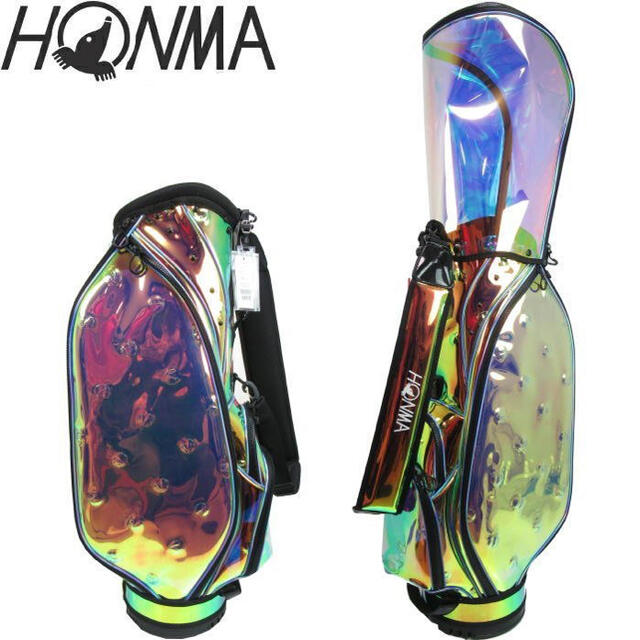 本間ゴルフ - 本間ゴルフ スケルトンキャディーバッグ 非売品 ホンマの