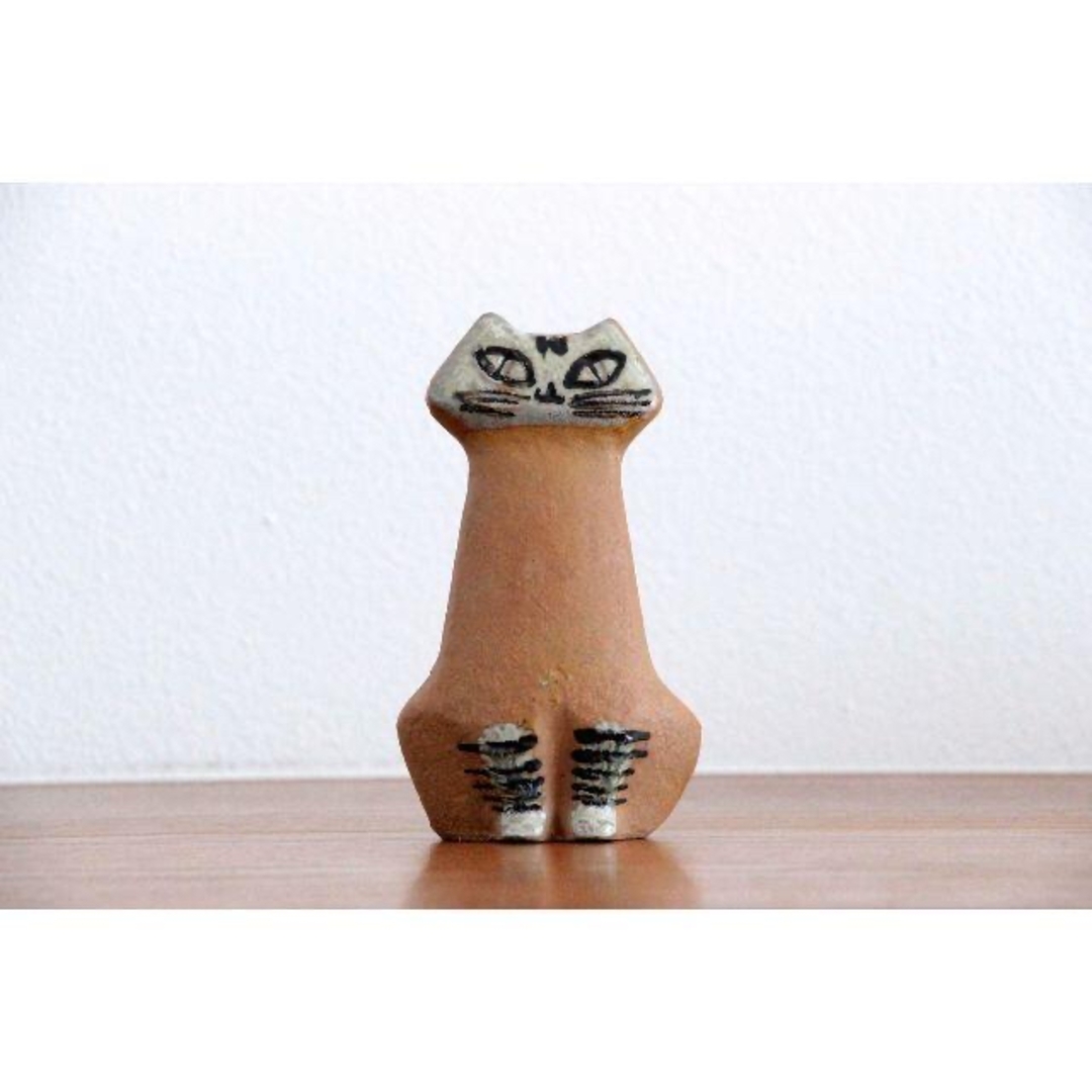 Lisa Larson - Lisa Larson リサラーソン 小さな動物園 猫 33467の通販