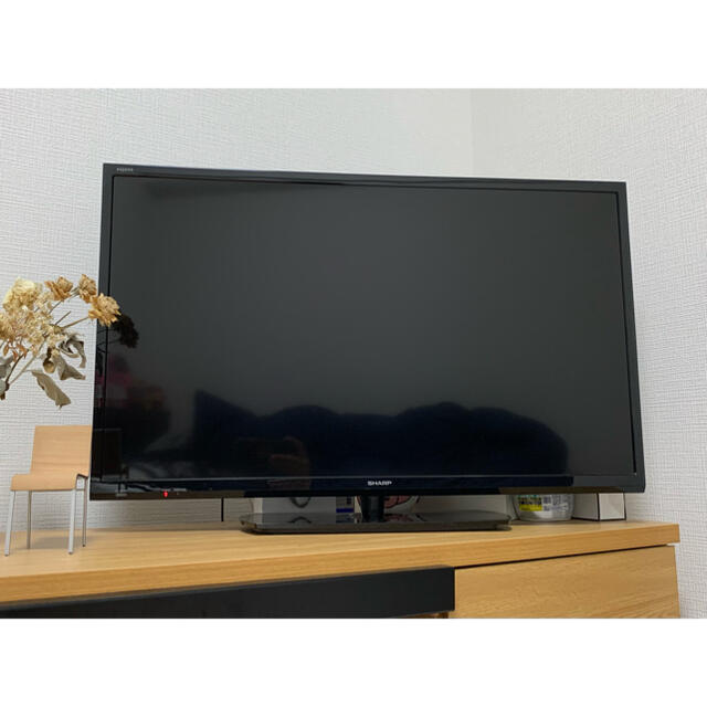 AQUOS - テレビ SHARP LED AQUOS H40 LC-32H40【2017年製】の通販 by