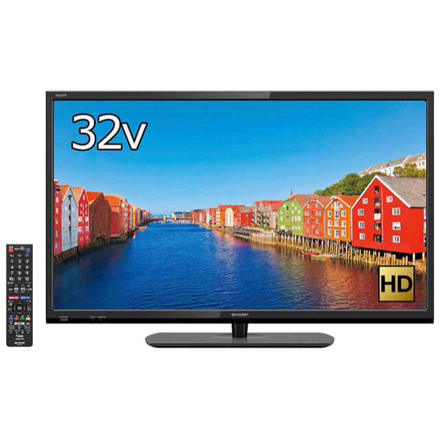 AQUOS - テレビ SHARP LED AQUOS H40 LC-32H40【2017年製】の通販 by