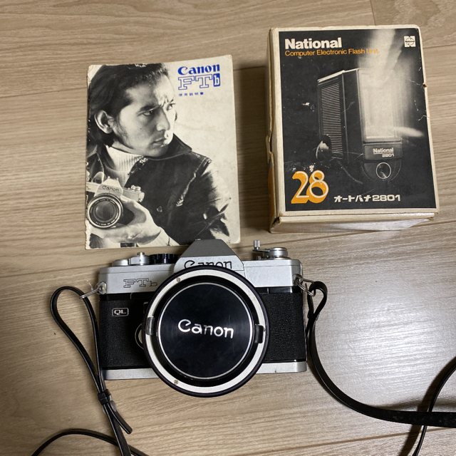 CANON FTb フィルム一眼レフカメラ+レンズ ストロボセットの通販 by