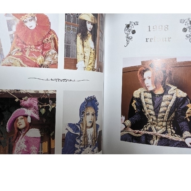 MALICE MIZER（マリスミゼル） merveilles 写真集 Malice Mizer
