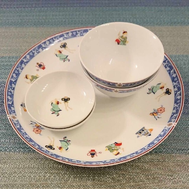 NARUMI - ナルミ 中華 唐子 ペアセットの通販 by うさこやさん｜ナルミ