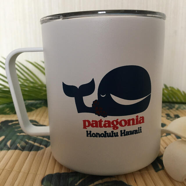 patagonia - ハワイ限定 パタゴニア クジラのイラスト MiiRコラボ の
