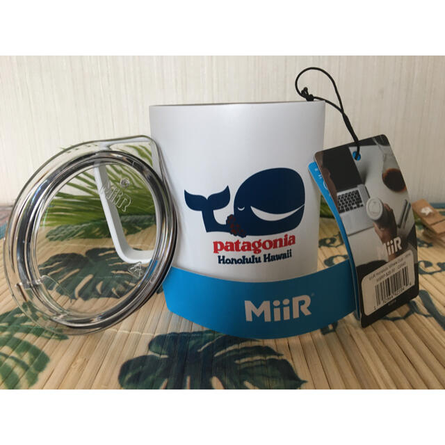 patagonia - ハワイ限定 パタゴニア クジラのイラスト MiiRコラボ の