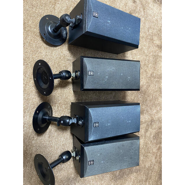 ヤマハ - YAMAHA スピーカー NS-B210B スピーカーブラケット SPM-8Sの