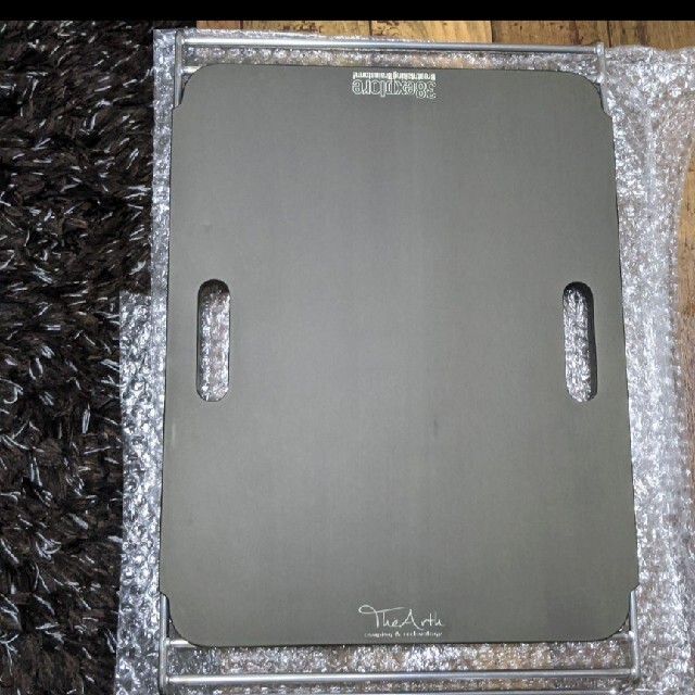 極レア】38パレット×The Arth ミル子 シェルフコンテナ天板