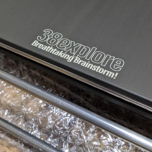 極レア】38パレット×The Arth ミル子 シェルフコンテナ天板