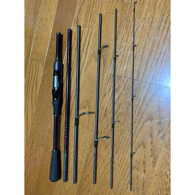 Megabass - HYUGA ヒューガ パックロッド 70‐6L-S スピニング メガバス