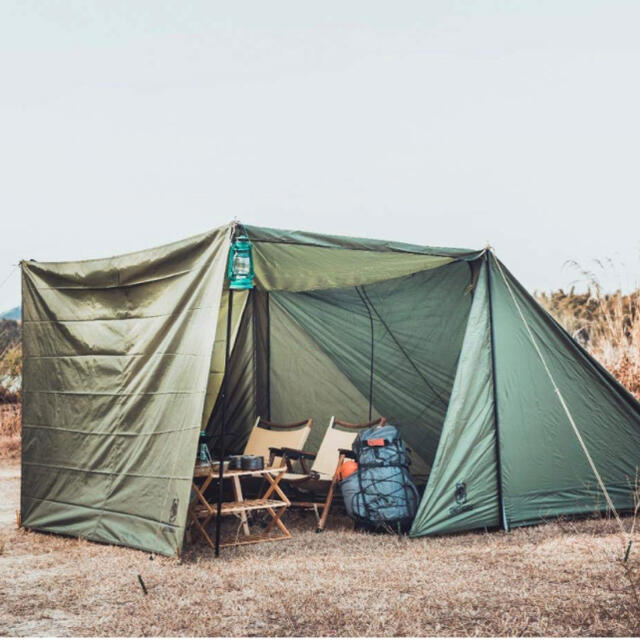 Snow Peak - OneTigris TIGERSDEN ベーカースタイルテント 3~4人用の