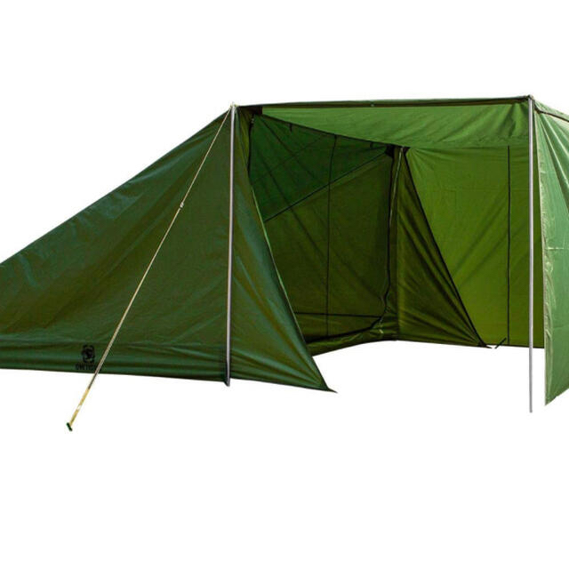 Snow Peak - OneTigris TIGERSDEN ベーカースタイルテント 3~4人用の