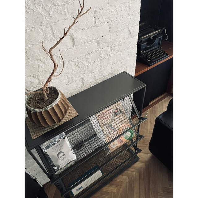 インダストリアル スチールラック ヴィンテージ ビンテージ