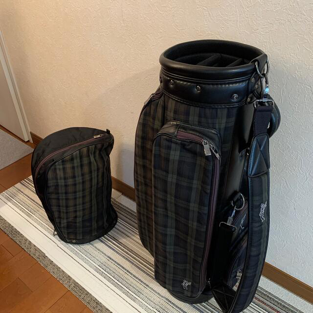 Ashworth - mizz様専用‼️お洒落ブランドキャディバッグ 🇺🇸Ashworth