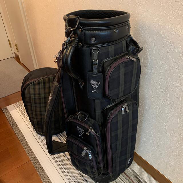 Ashworth - mizz様専用‼️お洒落ブランドキャディバッグ 🇺🇸Ashworth