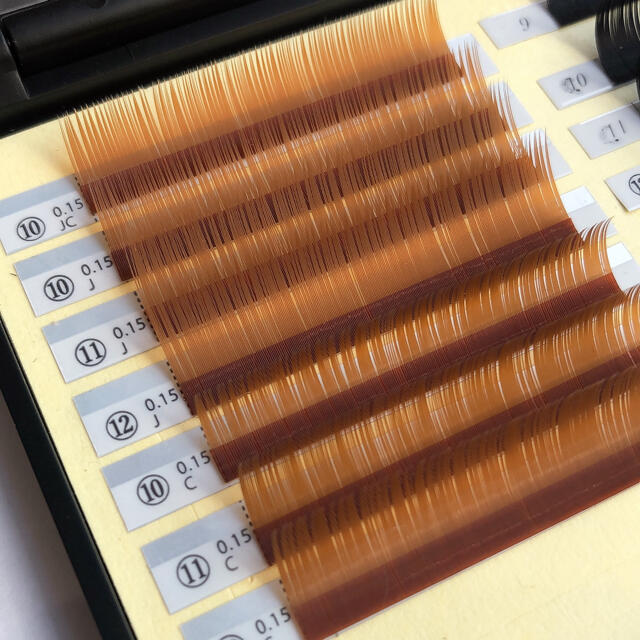 120本マツエク風つけまつげ♡ハンドメイドの通販 by かちゅ's shop