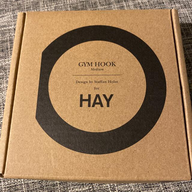 HAY GYM HOOK Mサイズ ブラックの通販 by AKA｜ラクマ