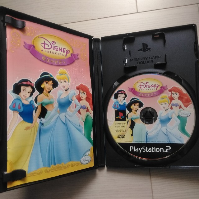 ディズニープリンセス 魔法の世界へ PS2の通販 by coco's shop｜ラクマ