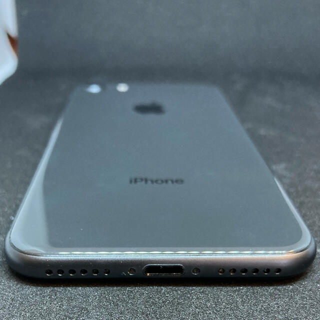 iPhone - iPhone8 64GB スペースグレイ SIMフリー ジャンクの通販 by