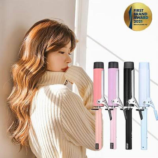 vodana 36mm グラムウェーブカールアイロン コテの通販 by lulu🐩's