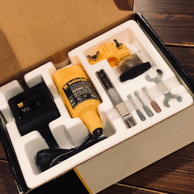 16inch 3HP 電動チェーンソー+シャープナーの通販 by TONY's shop｜ラクマ