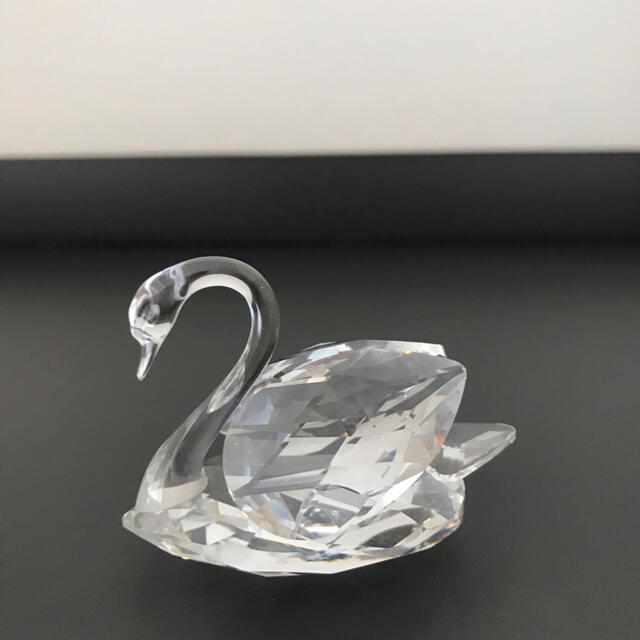 SWAROVSKI - スワロフスキー クリスタル 置物 白鳥 スワンの通販 by