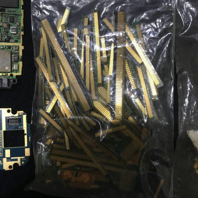 都市鉱山 PCメモリ24枚 ＋メモリ金メッキ端子部分 ＋ 金製品 ＋ 基盤の