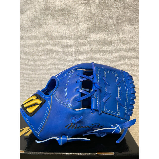 ミズノプロ 4D ビックMマーク 硬式用 W28907 グローブ グラブ Mizuno