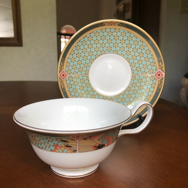 WEDGWOOD - 【レア美品】ウェッジウッド☆サマルカンド☆C/Sの通販 by