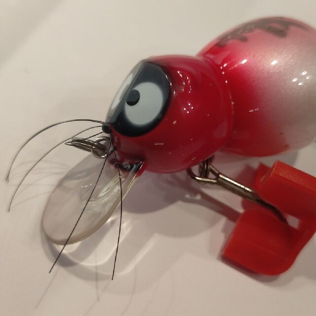 バス釣り ルアー ZEAL ズイール チマチマアライくん 激レア プレミアの