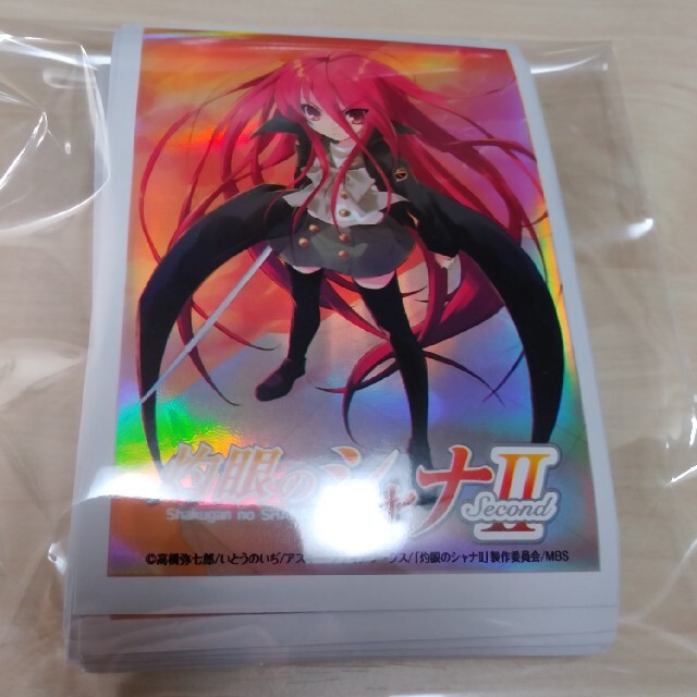 34枚】灼眼のシャナII スリーブの通販 by 遊戯王＆サプライ引退出品