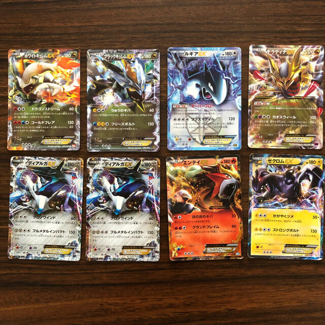ポケモン - ポケモンカード ex 伝説ポケモン 8枚まとめ売りの通販 by