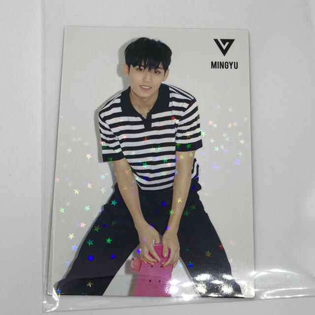 SEVENTEEN - ミンギュトレカ(021)の通販 by たけぬ's shop