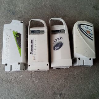 電動自転車バッテリー ジャンク品の通販 by ハイエク's shop｜ラクマ