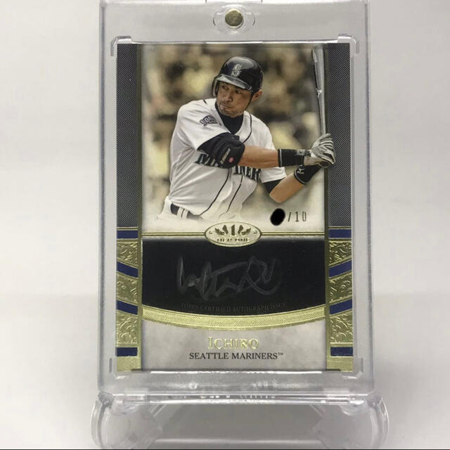 Panini イチロー直筆サイン6シリ