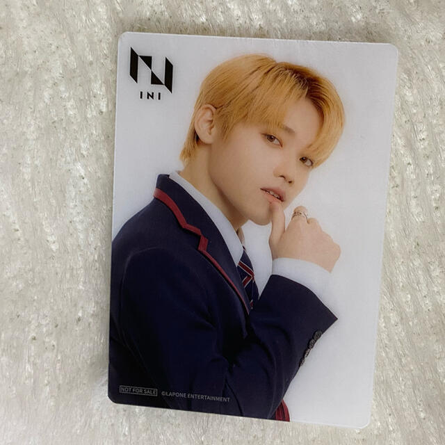 INI クリアトレカ 木村柾哉の通販 by ♡miri's room♡｜ラクマ