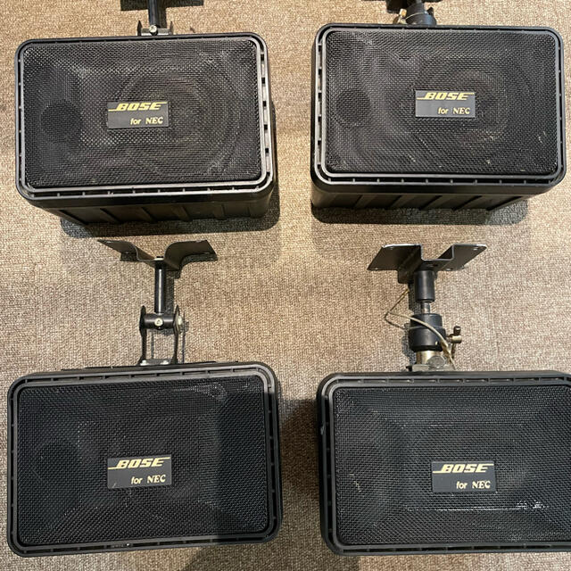 BOSE - BOSEスピーカー101mm 天吊り金具付 4個セットの通販 by ana's