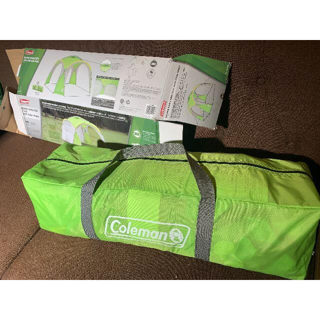 Coleman - ぴもさま専用☆ドームシェルター 360 サイドウォール2枚