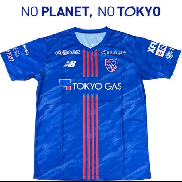 New Balance - FC東京ユニフォームTシャツの通販 by きき's shop