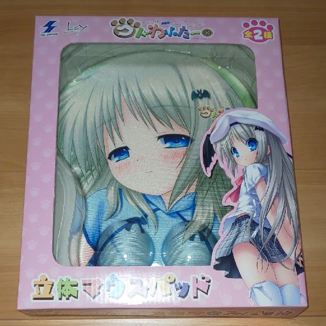 クドわふたー 立体マウスパッド／能美クドリャフカ（キャミソール）の