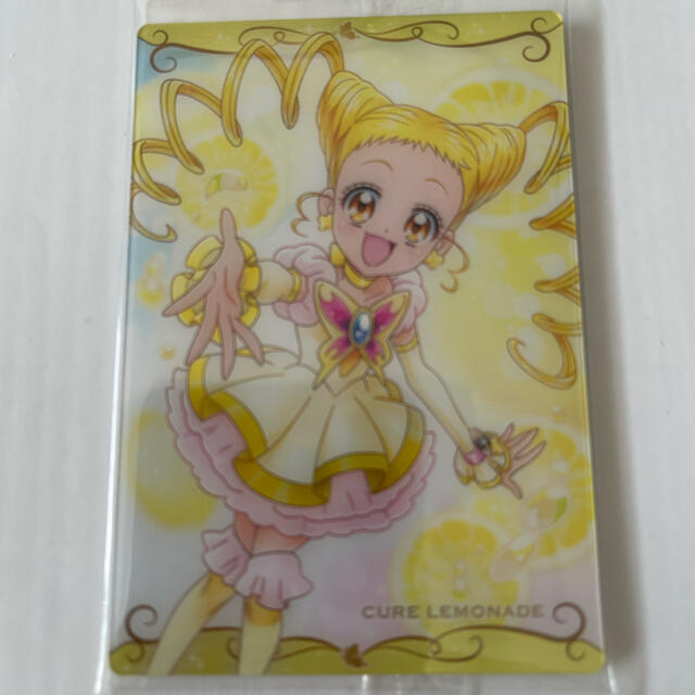 プリキュアカードウエハース4 キュアレモネードの通販 by よっちゃん's