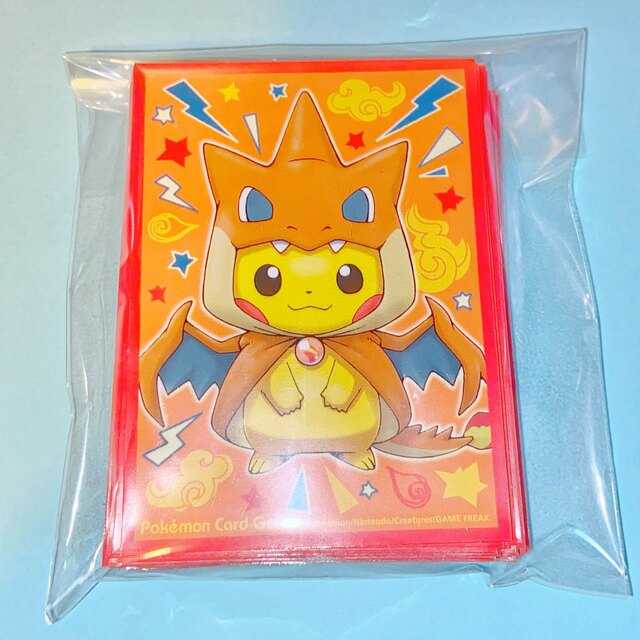 ポンチョを着たピカチュウ メガリザードンY ポケモンカード デッキ