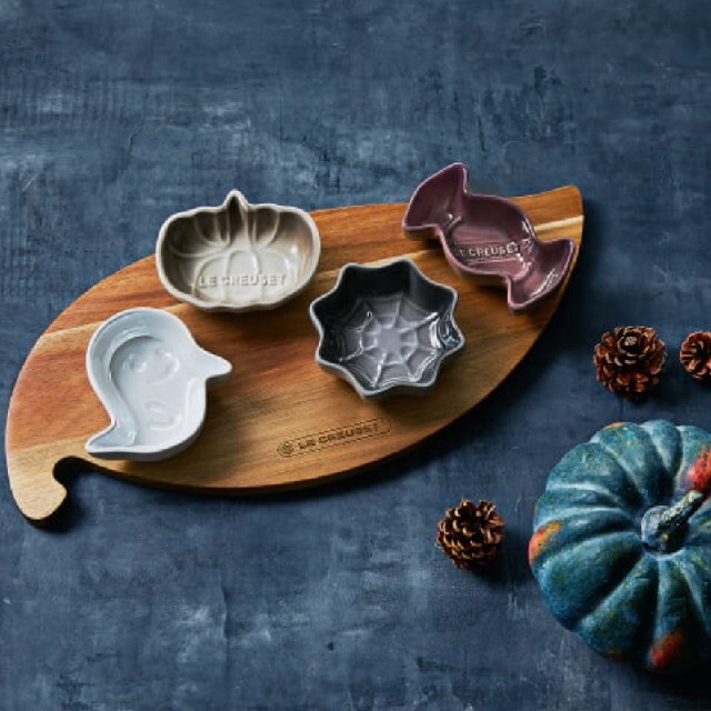 LE CREUSET - ル・クルーゼ ミニディッシュハロウィンの通販 by