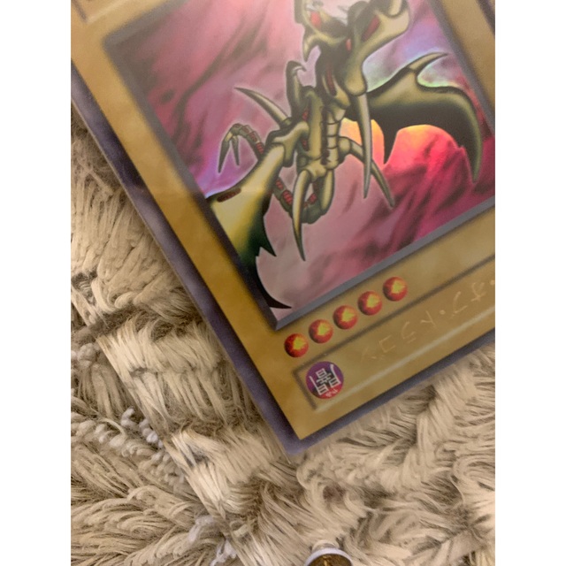 遊戯王 - No.643 遊戯王 良品 初期 カースオブドラゴン ウルトラレアの