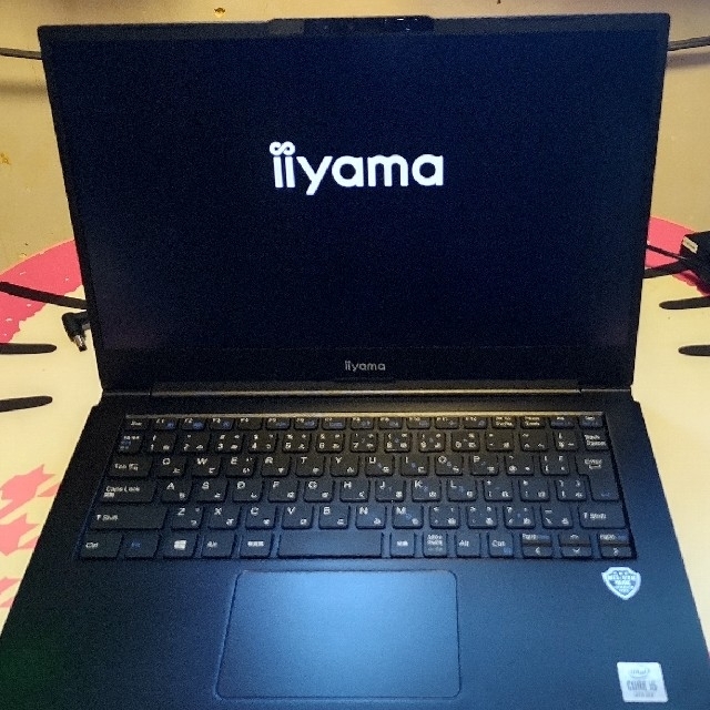 イイヤマノートパソコンL140CU 14FH056-i5UHFX殆ど新品の通販 by