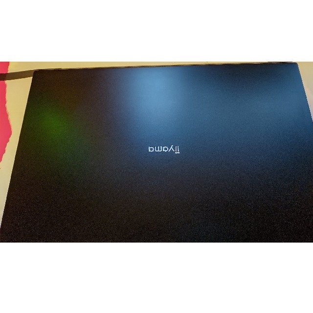 イイヤマノートパソコンL140CU 14FH056-i5UHFX殆ど新品の通販 by