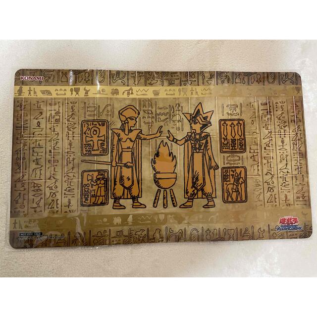 遊戯王 - 遊戯王 ニューロン プレイマット 記憶の石板 デュエル